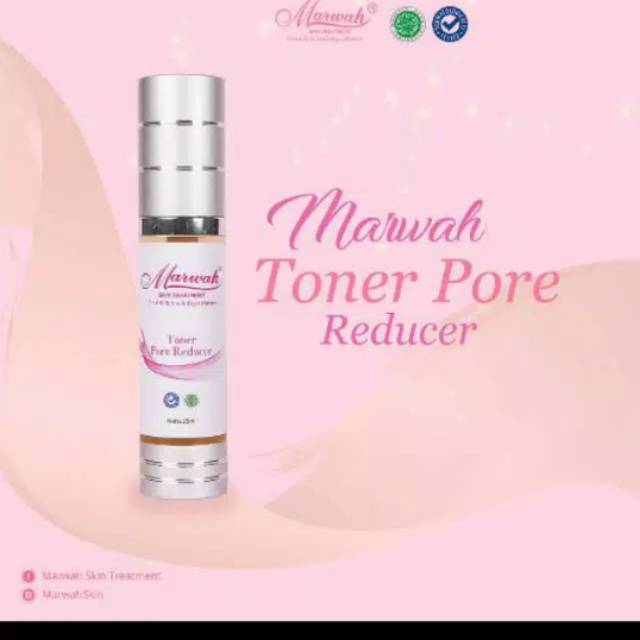 MARWAH Peeling toner mencerahkan kulit wajah