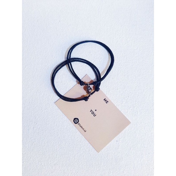 Gelang Magnet / Gelang Couple / Gelang Persahabatan
