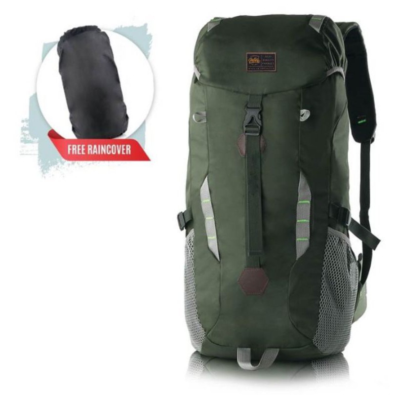 Tas Carrier Hiking Pria Keril Outdoor Gunung Distro 45 - 50 Liter Cordura Elektra Original