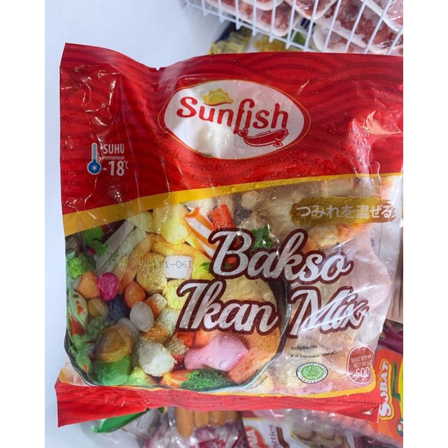 

Sunfish Bakso Mix 500gr