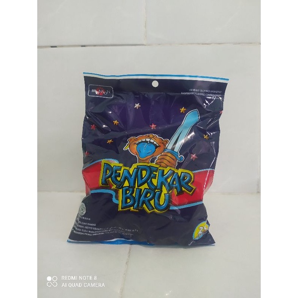 

permen pendekar biru 1 sak isi 25 pcs