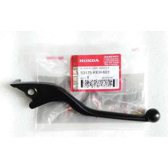 HONDA ORI AHM HANDLE REM KANAN LEVER R STEERING HANDLE MEGAPRO ADVANCE 53175-KEH-601