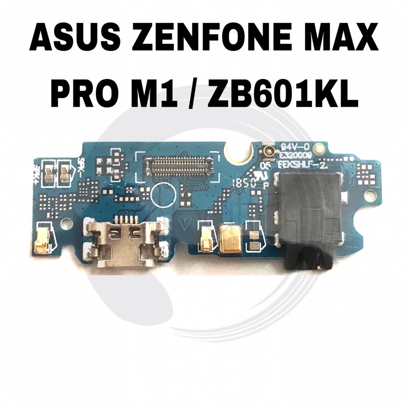 Flexible Konektor Charger ASUS ZENFONE MAX PRO M1 / ZB601KL / X00TD / MIC HF - Flex Con Connector Cas Papan Board