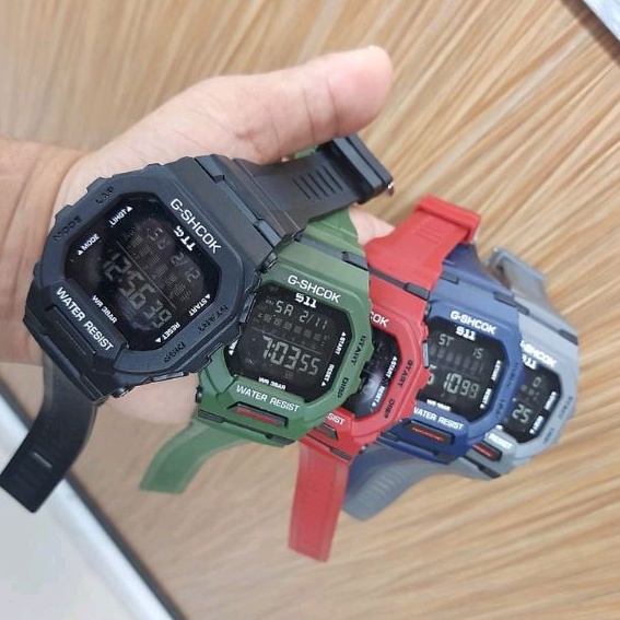 (Cod)Jam Tangan Pria GShock Digital Sergi Original Strap rubber(Dikirim Jakarta)