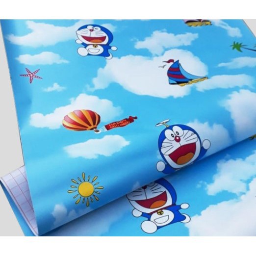 Paling Inspiratif Wallpaper Kamar  Anak Doraemon  Kristy 