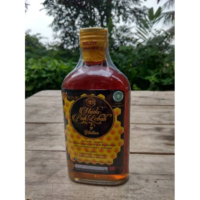 

Madu Asli Hutan 330gr