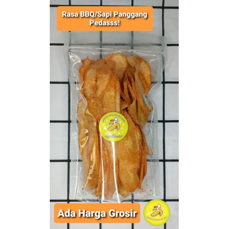 

[KPC] 85 gr Barbeque Keripik Pisang Asin Renyah Gurih Keripik_BBQ