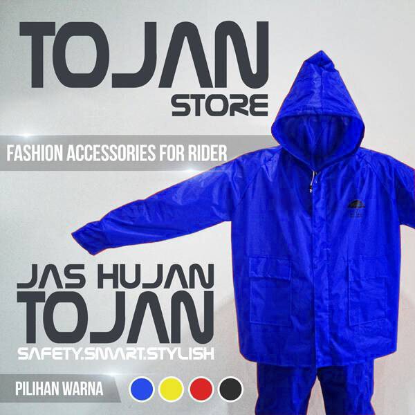Jas hujan JAKET PREMIUM TOJAN