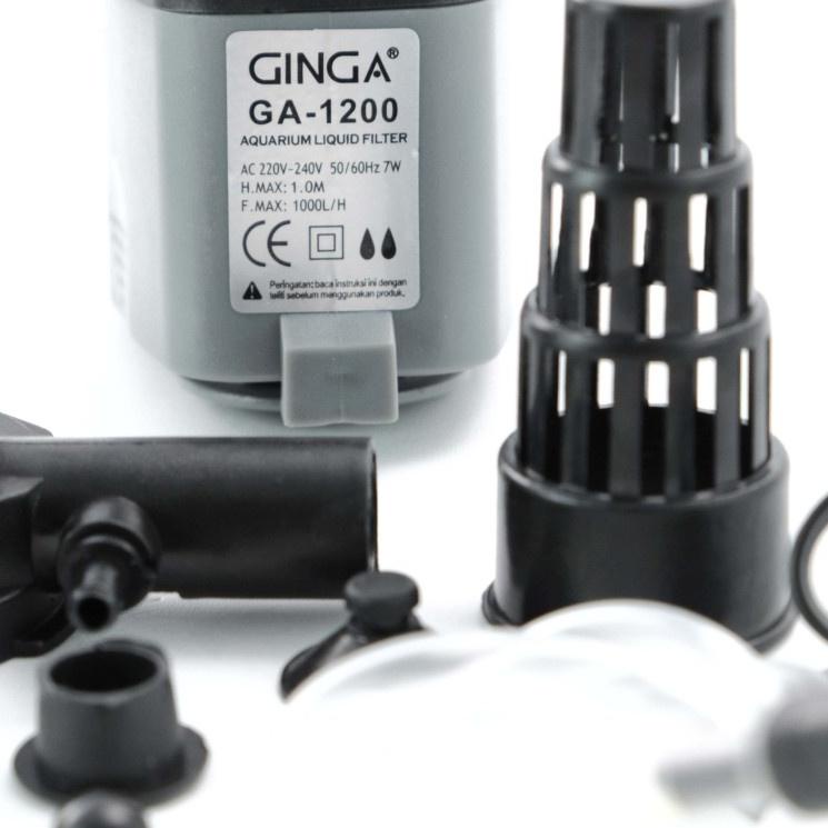 POWER HEAD AQUARIUM GINGA GA 1200 GA-1200 LOW WATT / WAT RENDAH