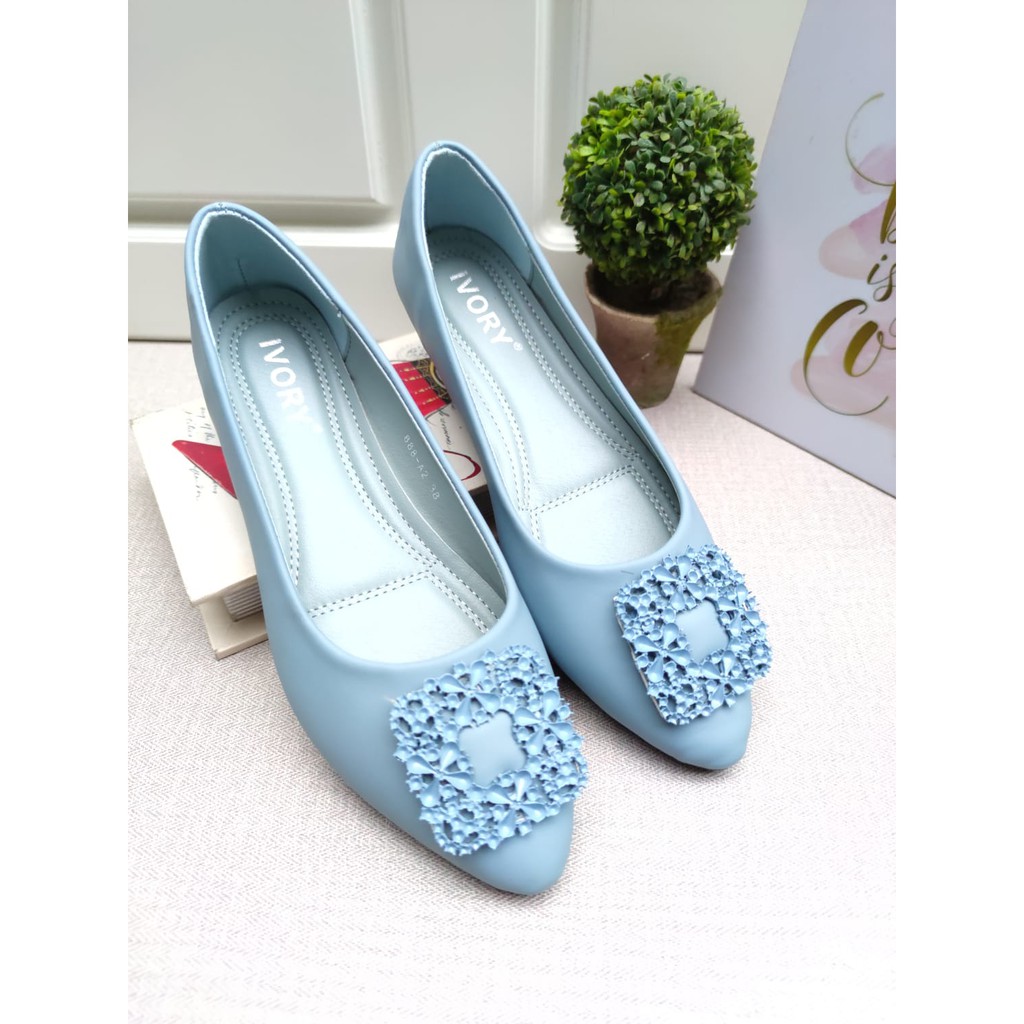 IVORY Sepatu Wanita Flatshoes Terbaru 888-A2