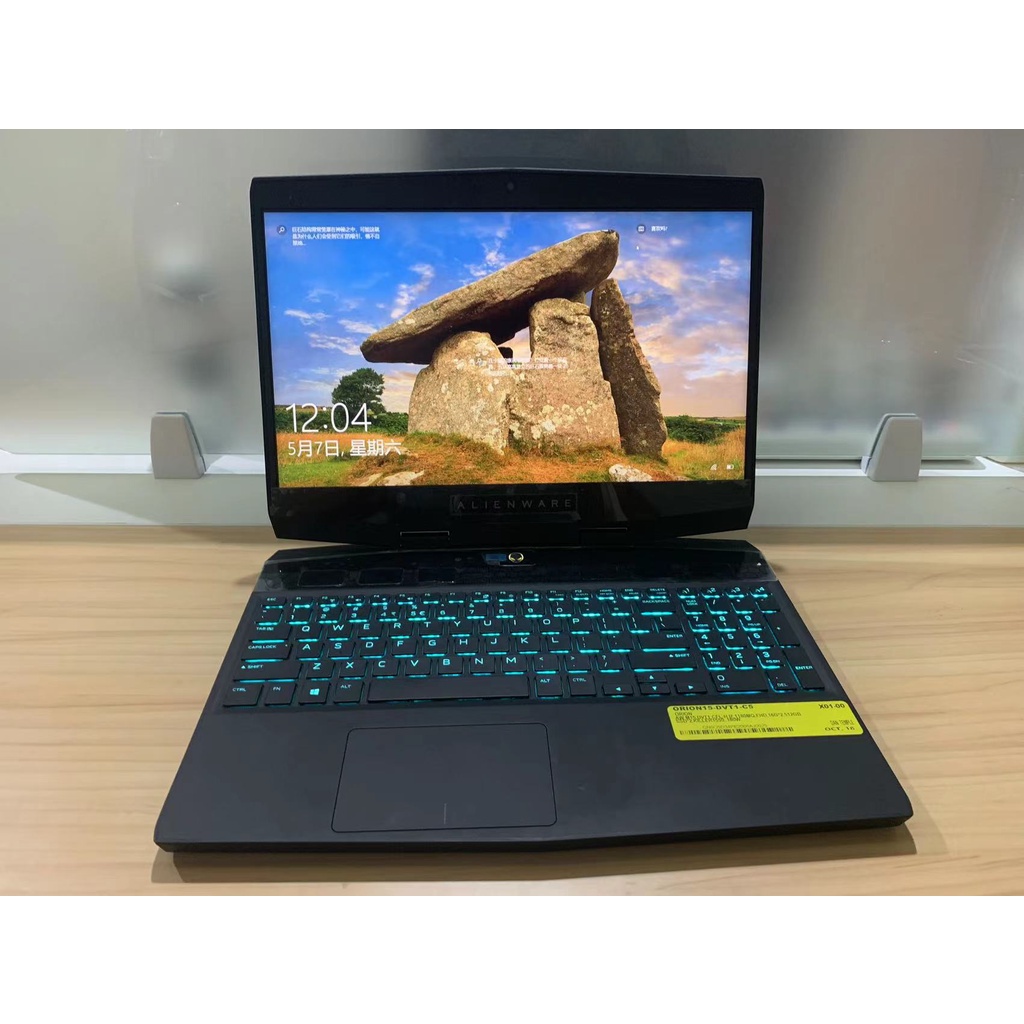 LAPTOP GAMING DELL ALIENWARE M15 INTEL CORE i7-8750H 16GB SSD 256GB RTX2080 W10+OHS FHD