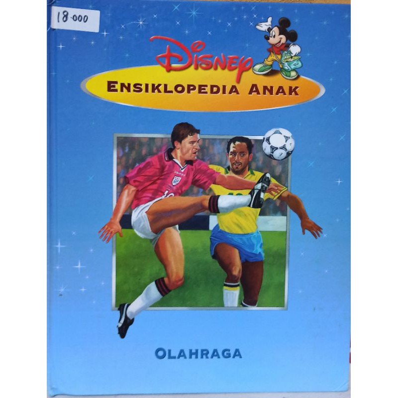 Disney's Ensiklopedia Anak (Preloved)