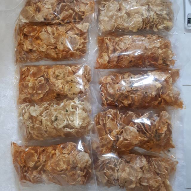 

Keripik elod a.k.a keripik beling