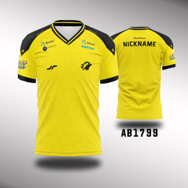 Kaos Jersey ONIC 2021 Esport Costum Fullprint