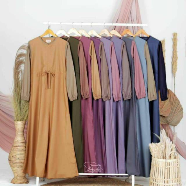 Emica series - gamis emica- gamis shofwah