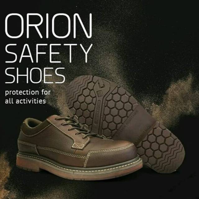 (COD)Sepatu safety orion Krisbow