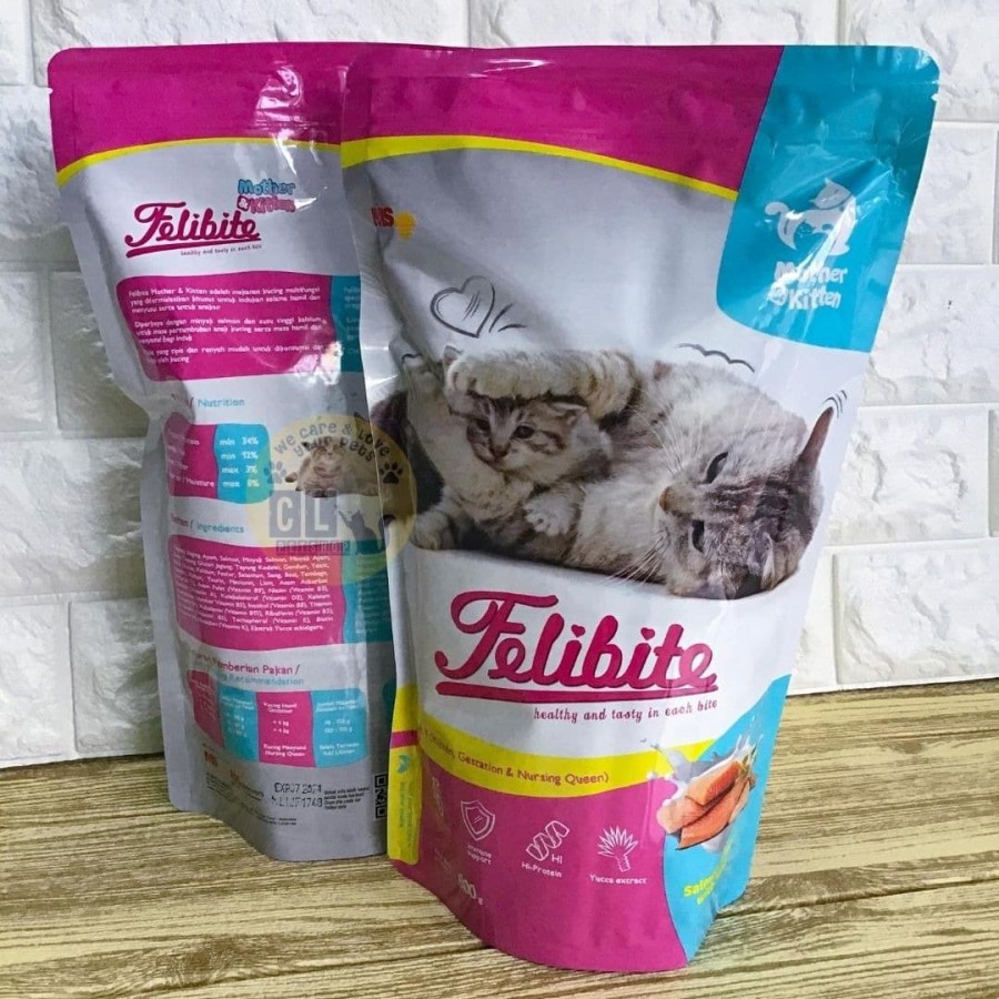 Felibite Mother &amp; Kitten 800gr - freshpack