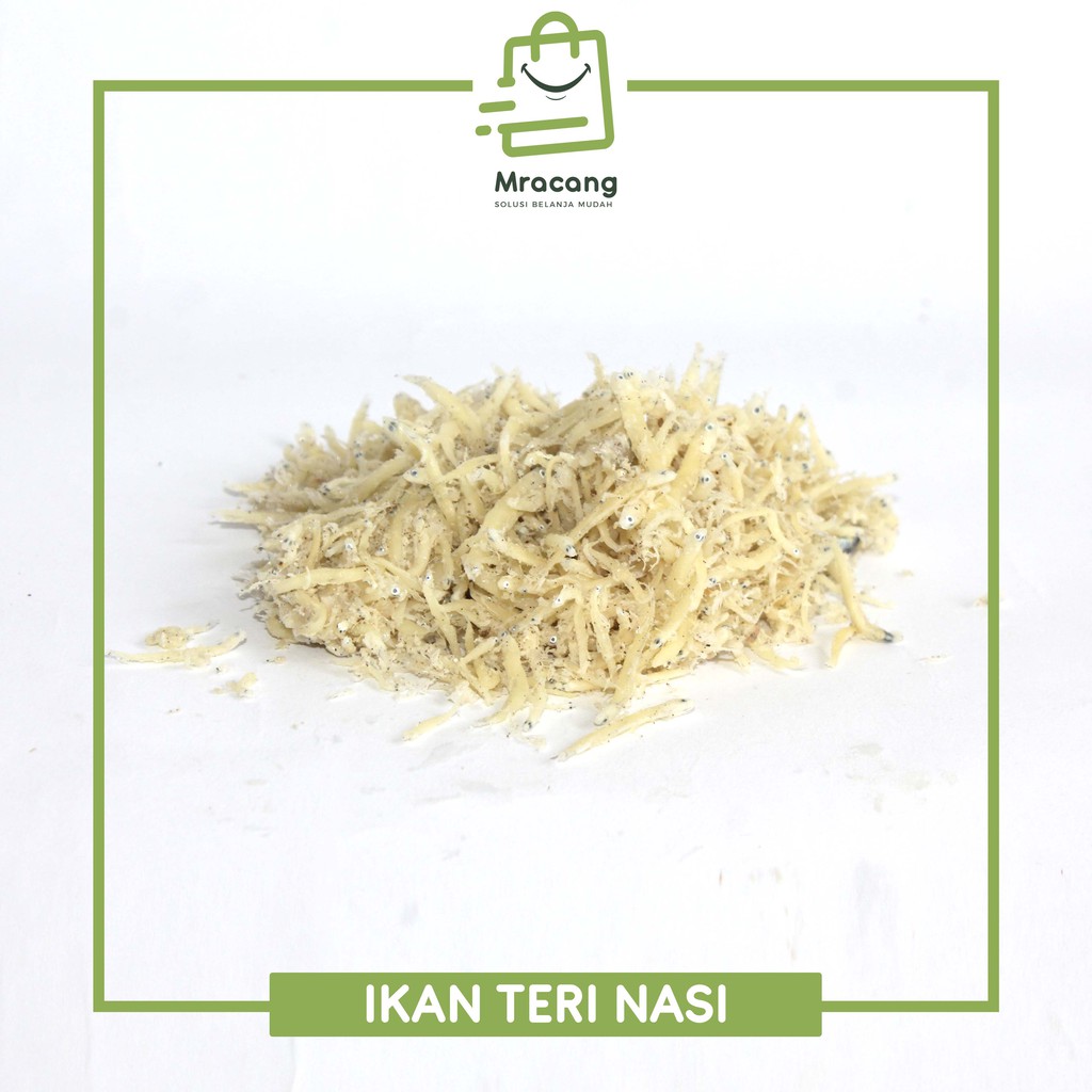 

Ikan Teri Nasi - Berat 50gr / Mracang Market