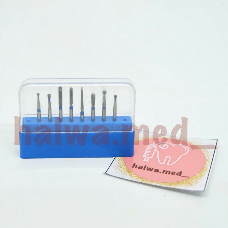 

Diamond bur dental set high speed