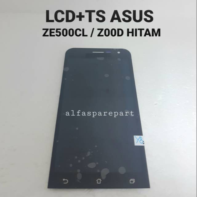 LCD + TS FULLSET ASUS ZE500CL / Z00D HITAM