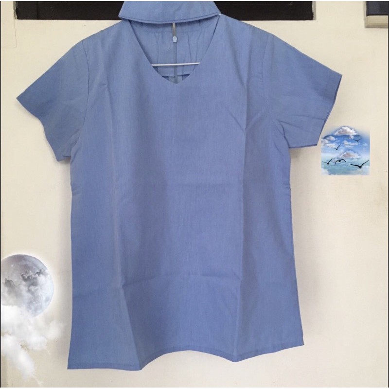 BAJU ATASAN / BAJU BLOUSE / CROP TOP / BLOUSE