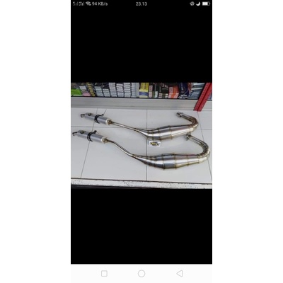 Knalpot Pekajaman Ninja R SS original