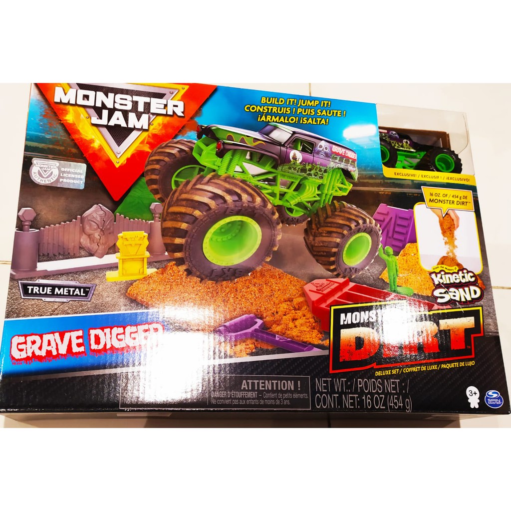 monster jam truck set