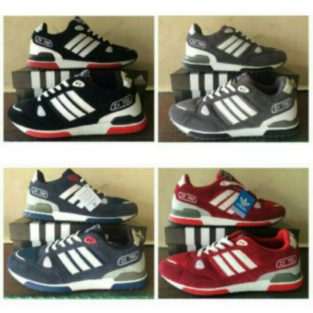 Sepatu adidas ZX 750 grade ori