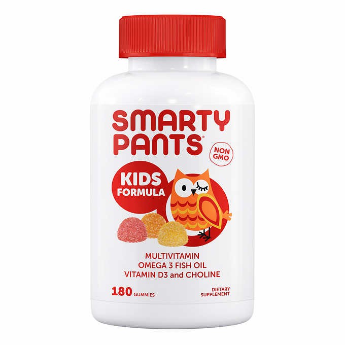 Smarty Pants Vitamin Anak Kids Multi Vitamin Vit C D3 K2 Zinc Ori Usa Vit Anak -