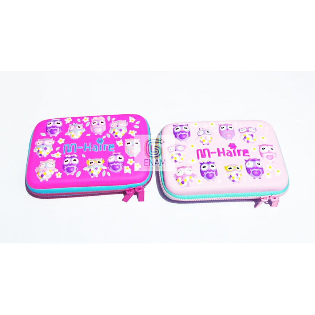 

Pencil Case Box Owl 6607 (Tempat / Kotak Pensil )