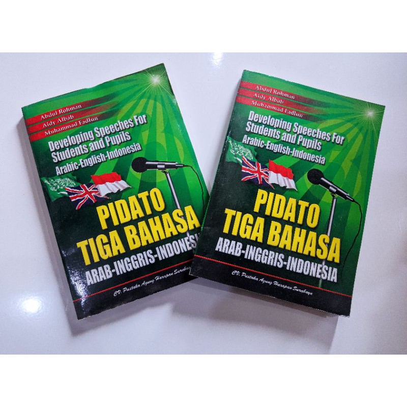 pidato tiga bahasa arab-inggris-indonesia + pidato murah tiga bahasa