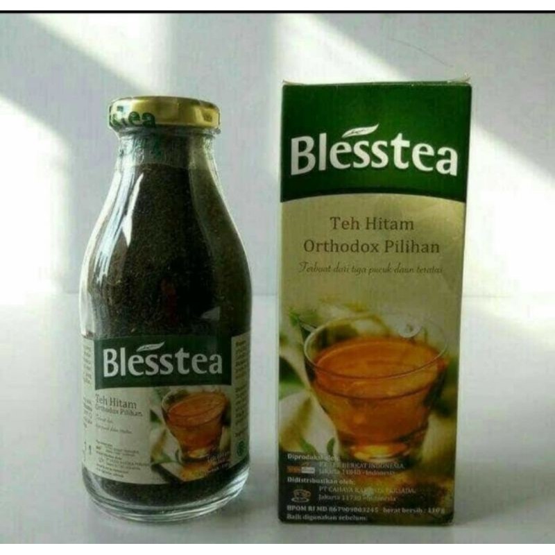 

Blesstea botol 110 gr| teh hitam blesstea