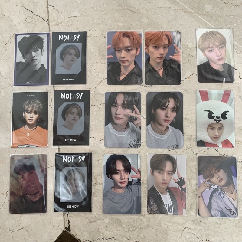 lee know photocard pob imy lim miroh lenti lev go live in life vc 1/2 swid swkr sw soundwave mecima 