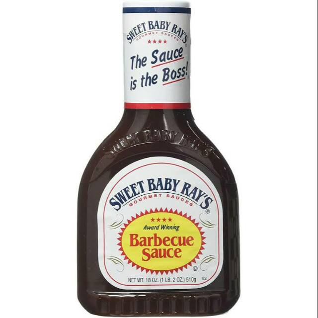 Sweet Baby Rays Barbecue Sauce Original Shopee Indonesia