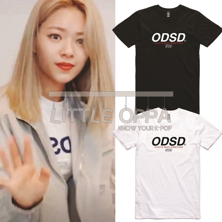 BAJU KAO SKPOP IDOL FASHION TWICE JUNGYEON ODSD T-SHIRT