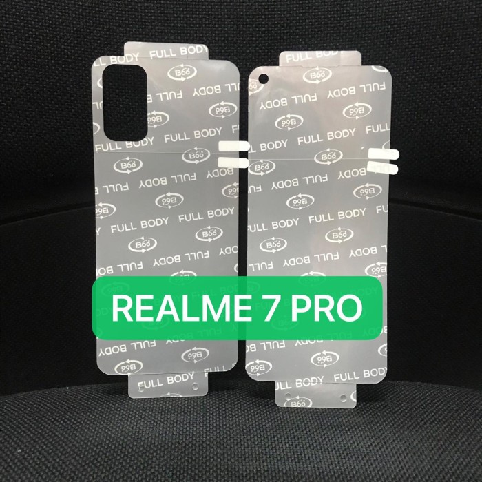 REALME 7 / 7 PRO / 7i / C17 / NARZO 20 PRO HYDROGEL FULL BODY FRONT &amp; BACK