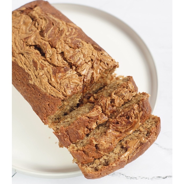 

Lotus Biscoff banana bread FULL LOAF