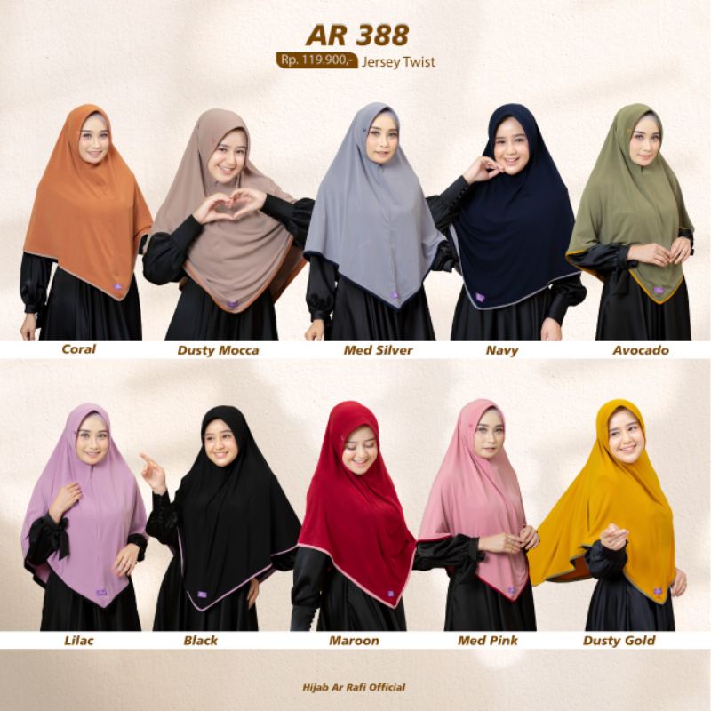 AR 388 BERGO TERBARU 2021//AGEN ARRAFI