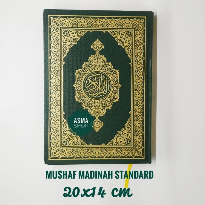 

Alquran Madinah/Mushaf Madinah 20x14 cm Asli Saudi Star Seller Termurah