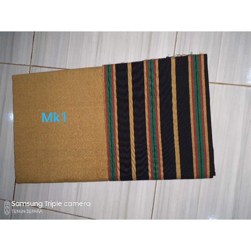 tenun lurik kombinasi