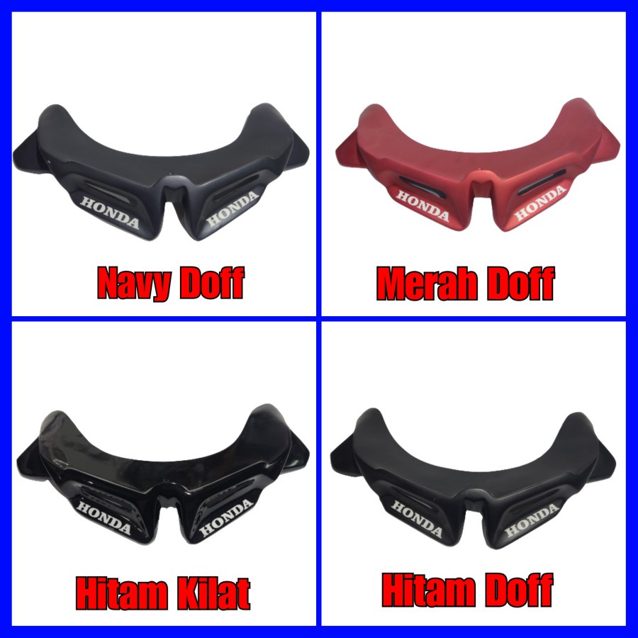 Winglet Plus Lampu Vario 160 New Winglet Sayap Variasi Lampu Bawah Vario 160
