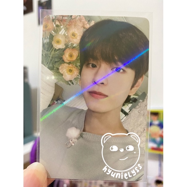 Stray Kids Withdrama Noeasy Holo Seungmin Photocard