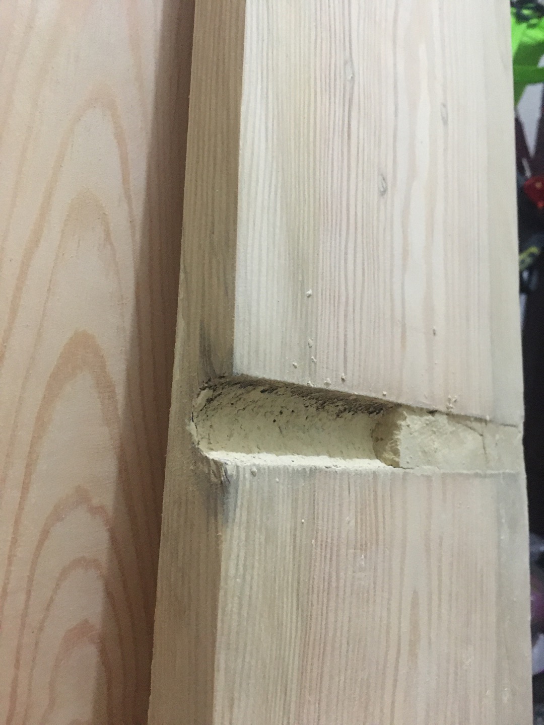 Papan Kayu Jati Belanda 120x19x2cm (2 Lembar)