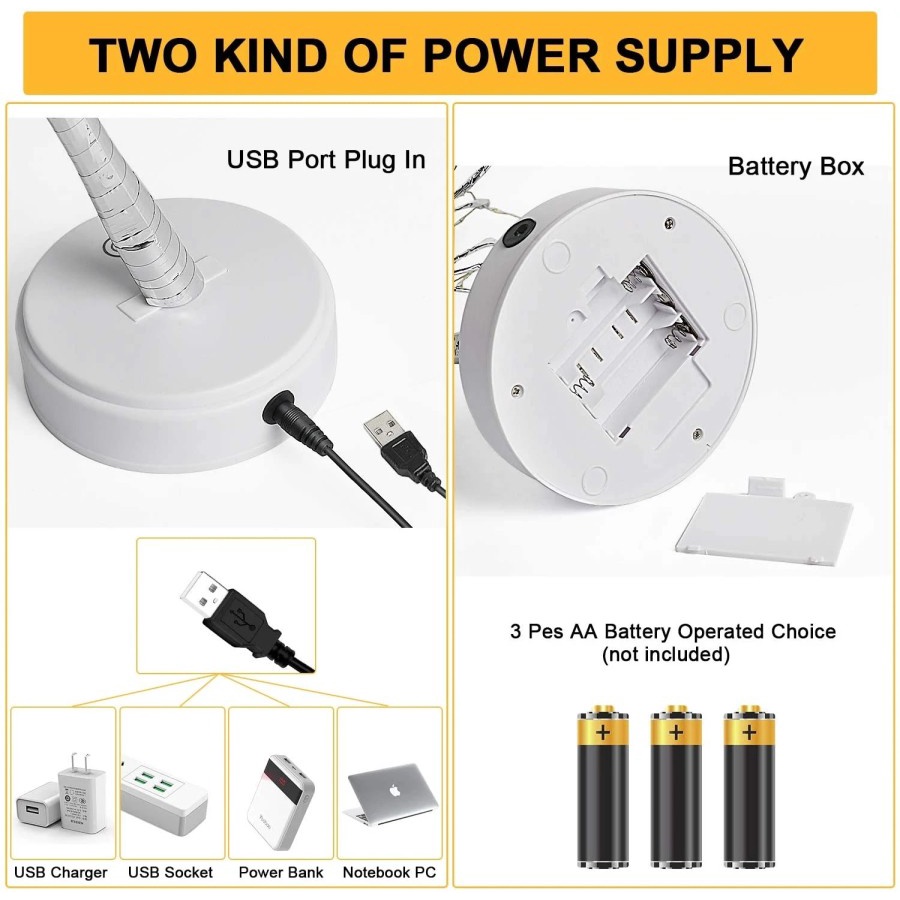 Lampu Tidur Model Pohon Ranting Unik Colokan USB Dekorasi Kamar Aesthetic LAMPU