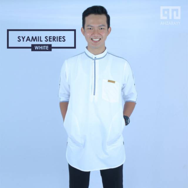 Koko New Syamil - Putih