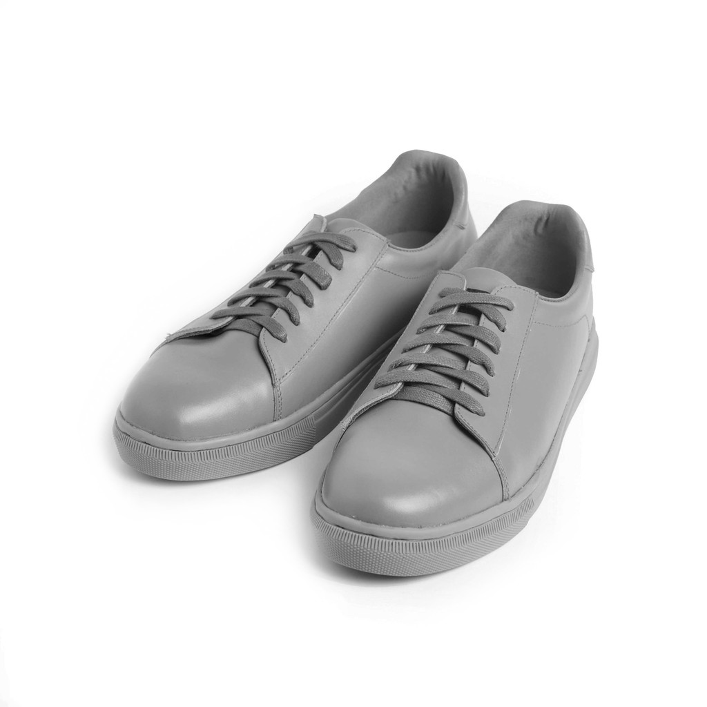 Sneakers Pria - Winshor - Oxmond - Full Grey