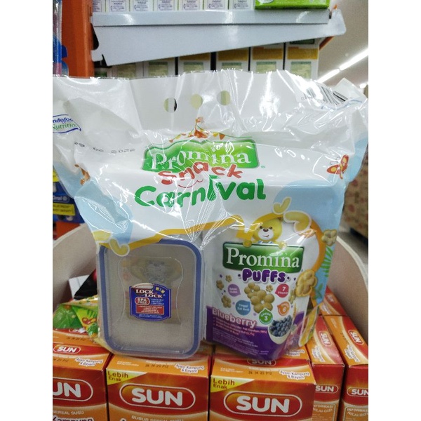 Promina Snack Carnival FREE LOCKNLOCK 360ml