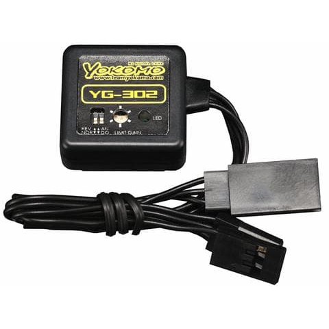 Yokomo Yg-302 Steering Gyro 3 Ch Rwd Drift Ty82940