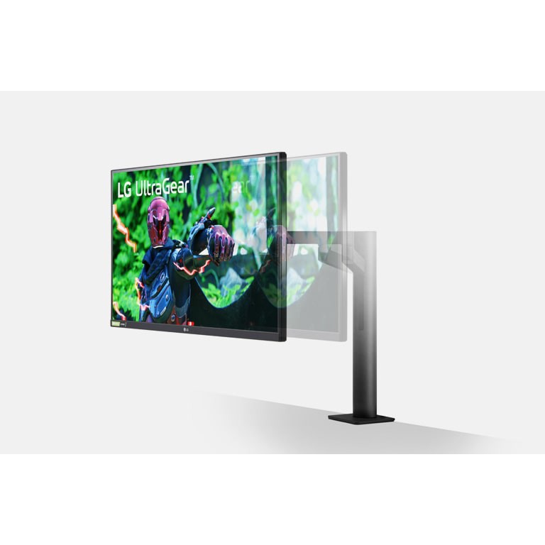 Monitor LED LG 27GN880 G Ergo IPS 144Hz G-Sync with USB-C MANTULLL