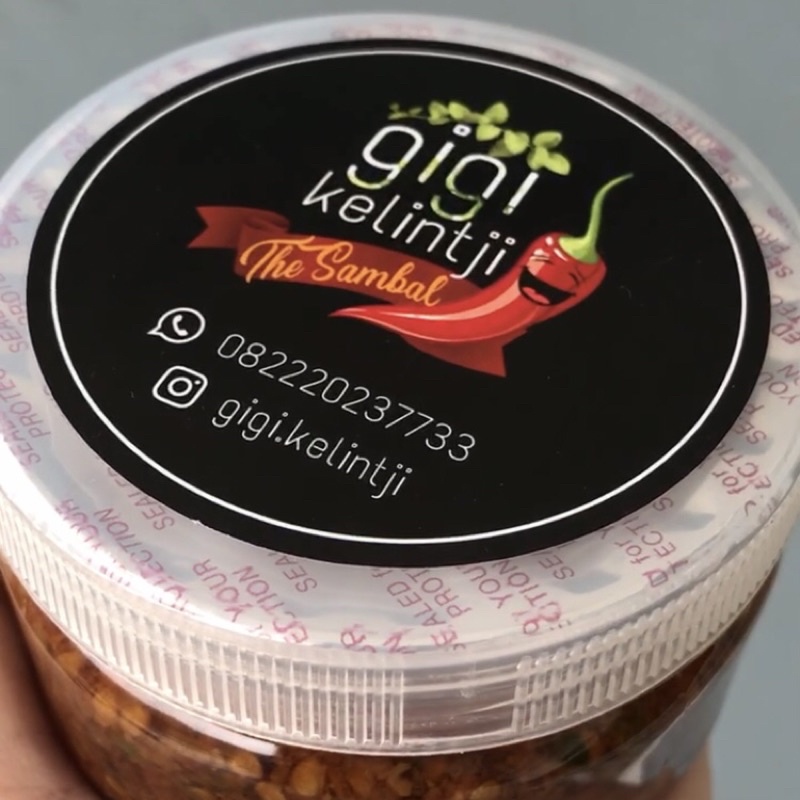 

Sambal Tjap Gigi Kelintji
